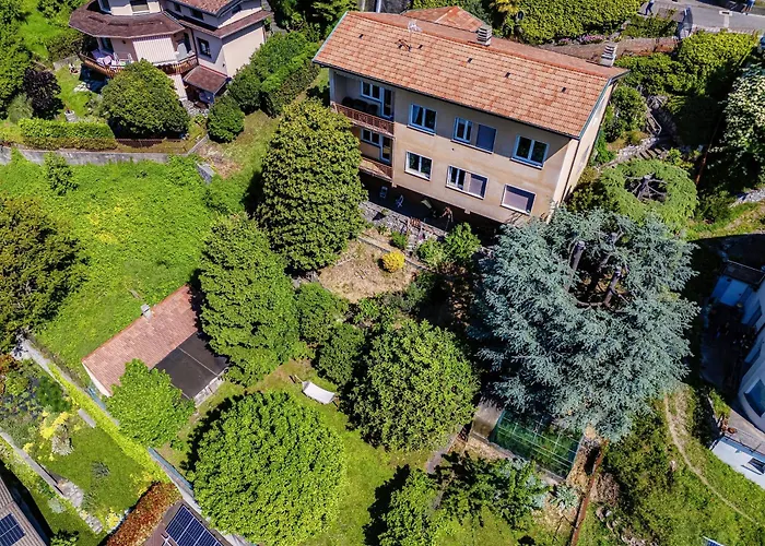 Villa Del Sole - Garden Cernobbio