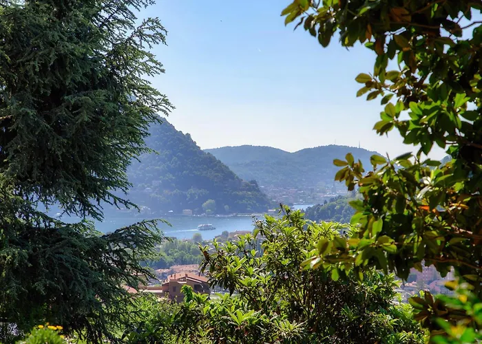 Villa Del Sole - Garden Cernobbio