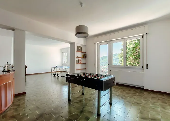 Villa Del Sole - Garden Cernobbio